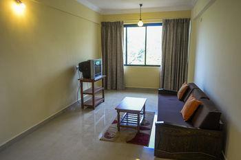 Oyo Apartments Vagator Beach Road Exterior foto