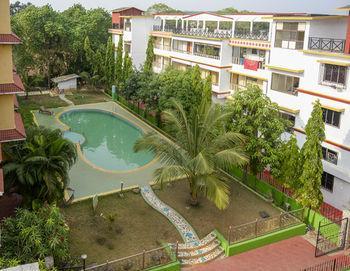 Oyo Apartments Vagator Beach Road Exterior foto